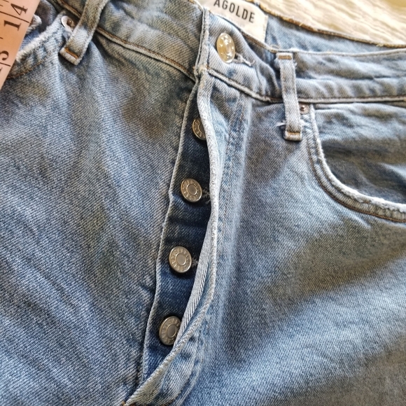 Agolde | Riley High Rise Jean - Picture 3 of 10